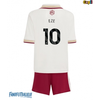 Arsenal Eberechi Eze #10 Echipament de Fotbal Replică 2025-26 Copii Treilea (+ Șorturi)